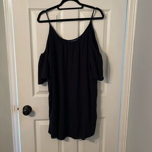 Women’s cold shoulder dress